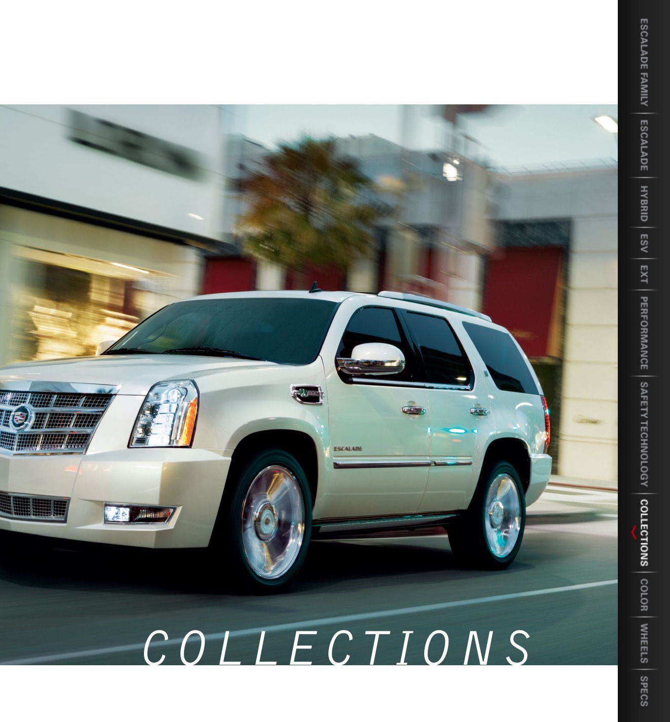 2013 Cadillac Escalade Brochure Page 10